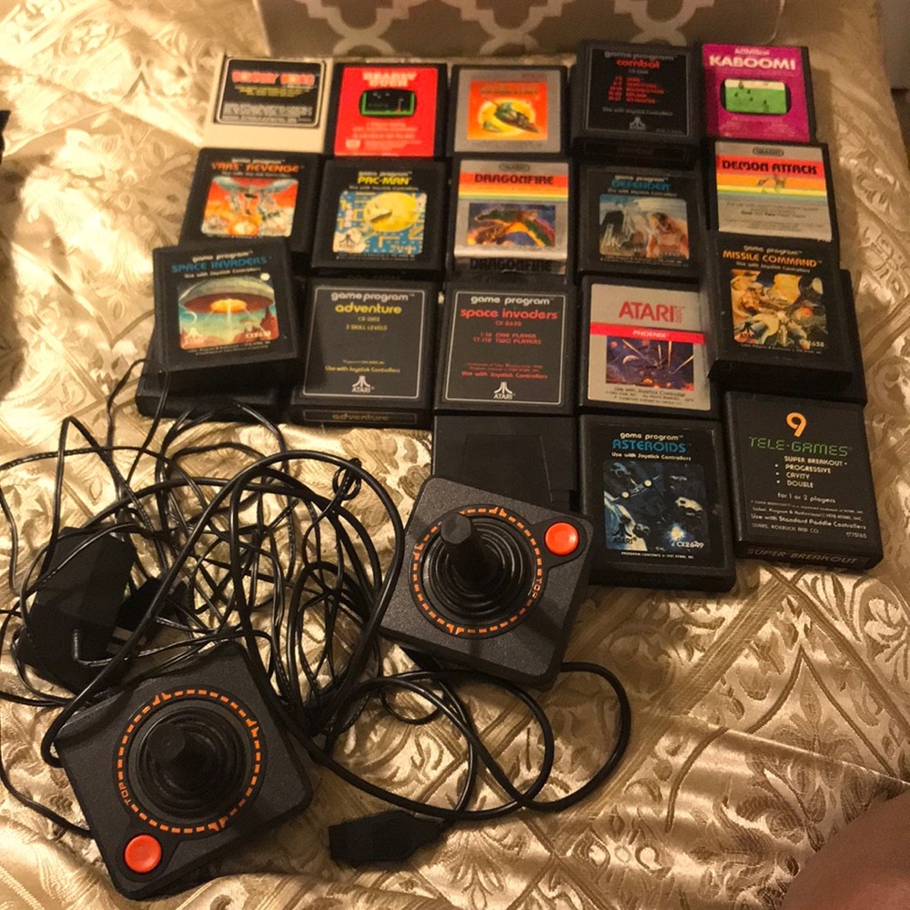 18 Atari Games